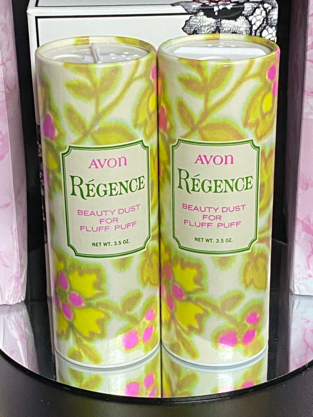 Vintage 1960/70 Avon Régence Beauty Dust 3.5oz Collectable Rare Discontinued